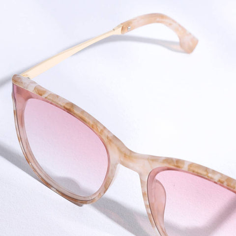 Cat Eye Frame Fashion Allure Genesis Sunglasses