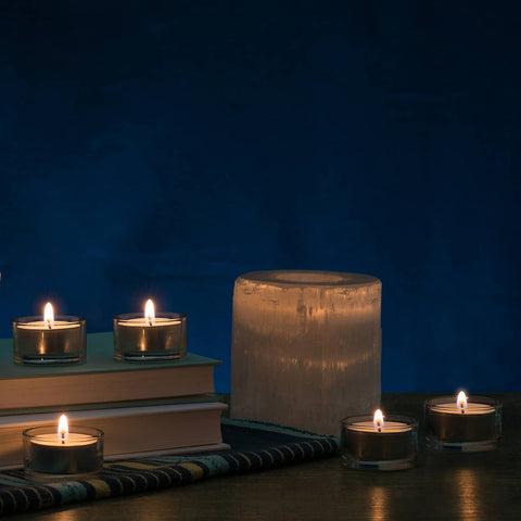 Unscented Tea Light Candles | 6-Count Box