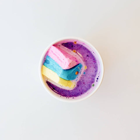 Marshmallow Bags: Rainbow