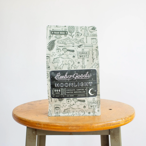 Ember Goods Moonlight Roast Whole Beans 12 oz