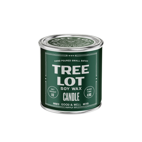 Tree Lot Soy Candle / Joyful Tidings Holiday Collection