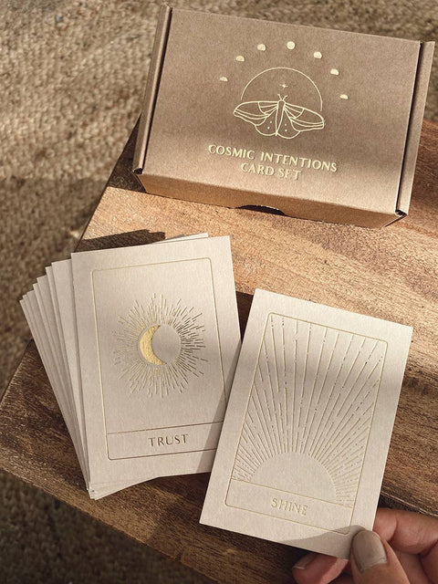 Cosmic Intentions Card Set