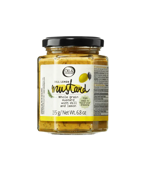 Dill Lemon Mustard 195g