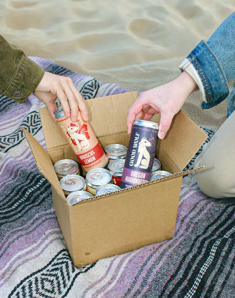 Good Wolf Probiotic Soda