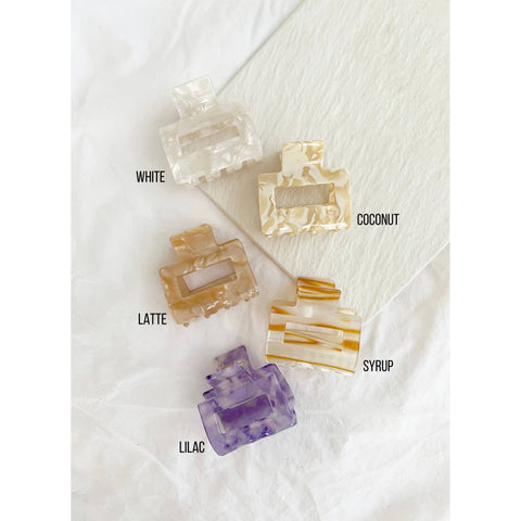 2-Inch Acetate Hair Claw