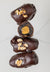 Peanut Butter Crunch Chocolate Covered Dates