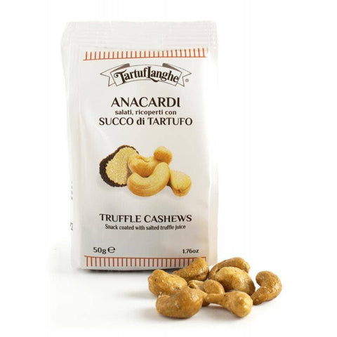 Truffle Cashews, Snack Coated With Salted Truffle Juice
