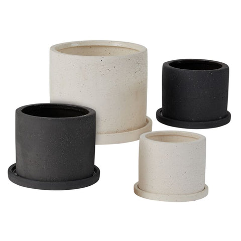 Easton Pot w/ Saucer