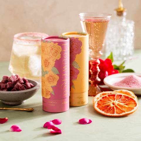 Floral Cocktail Cubes