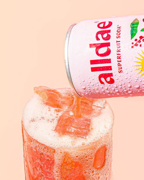 Alldae -Hibiscus Dragonfruit Drink