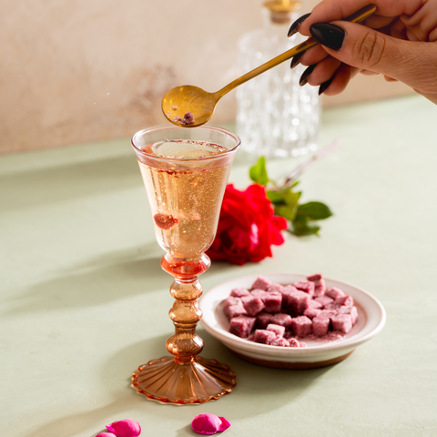 Floral Cocktail Cubes