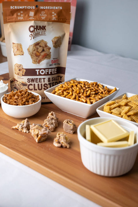 Toffee Chunk Nibbles 4.25 oz Pouch