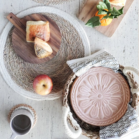 Bread Warmer + Basket