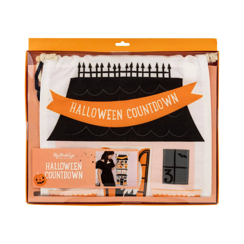 Halloween Felt Countdown Advent