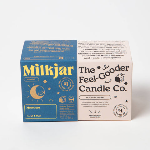 Moonrise | Neroli & Plum Coconut Soy 8oz Candle