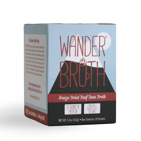 Grass-fed Freeze-Dried Beef Bone Broth