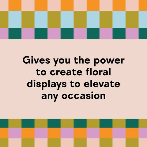 Floral Project Deck