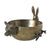 Hare & Fox Brass Bowl
