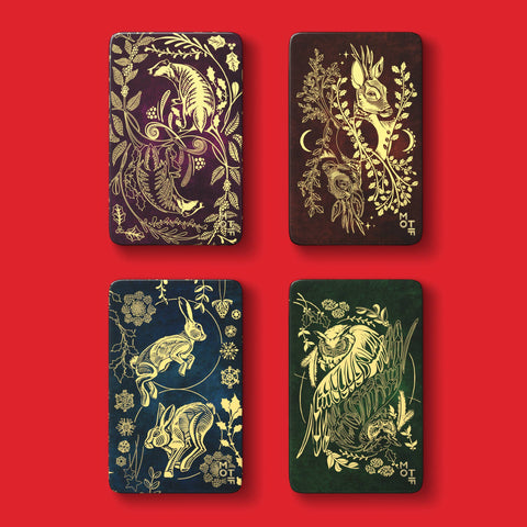 Motif Winter Solstice Sugar Free Peppermint Tin