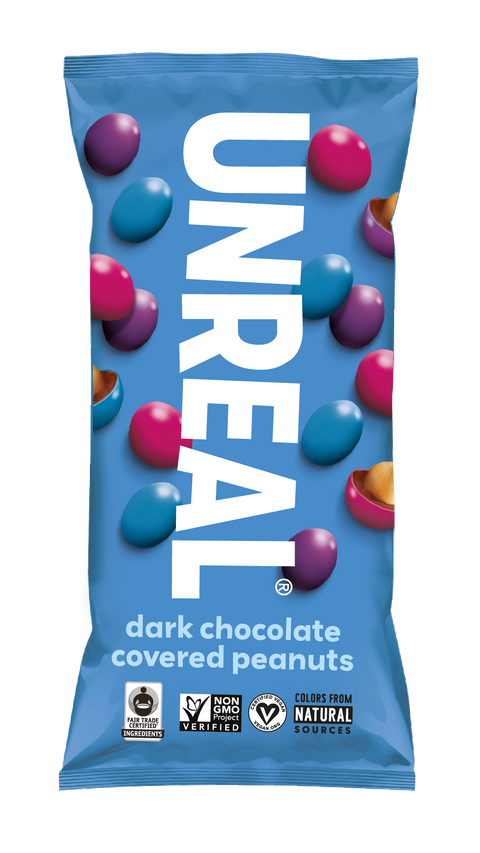 Dark Chocolate Peanut Gems Snack Bag