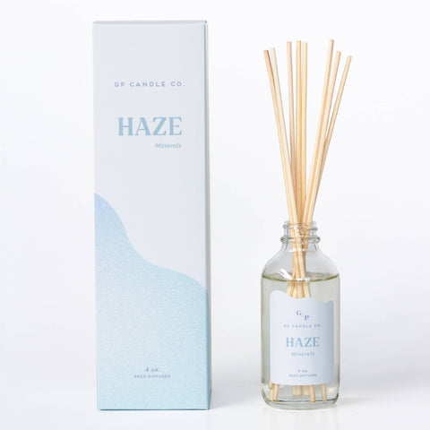 Haze 4 oz. Hue Reed Diffuser (Minerals)