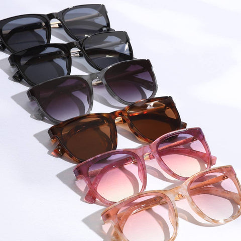 Cat Eye Frame Fashion Allure Genesis Sunglasses