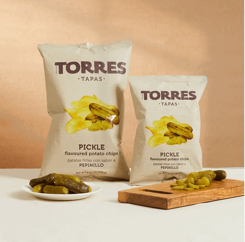 Pickle Potato Chips | 50g