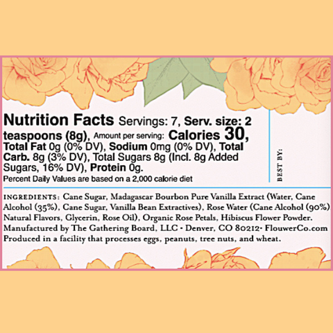 Floral Cocktail Cubes