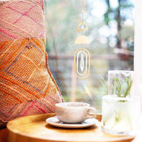 Suncatcher - Pendulum/Mother Of Pearl