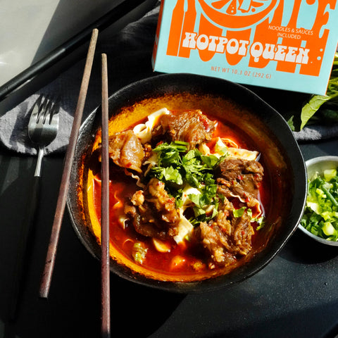 Spicy Hotpot Noodles-SPICY & TINGLY 5.15 OZ