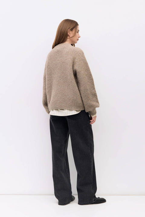 The Juna Cardigan | Weave Sweater Cardigan