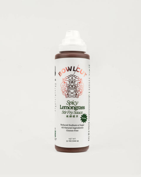 Spicy Lemongrass Stir Fry Sauce