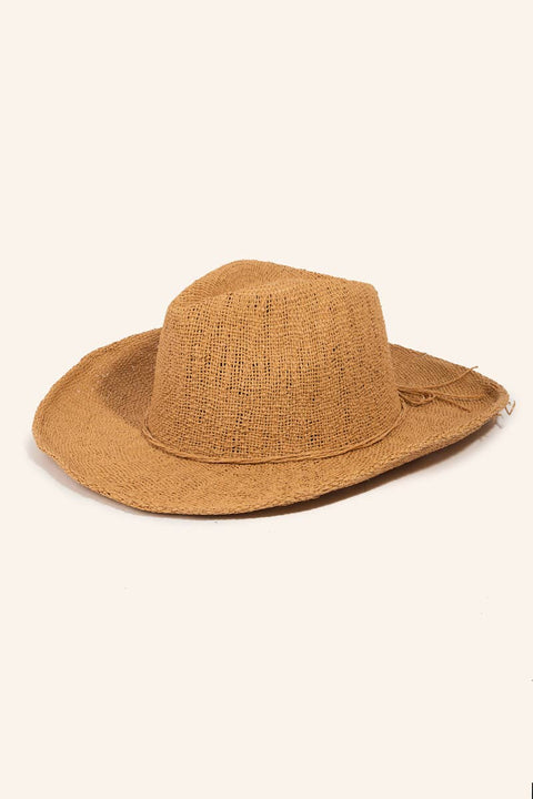 Straw Weave Sun Hat
