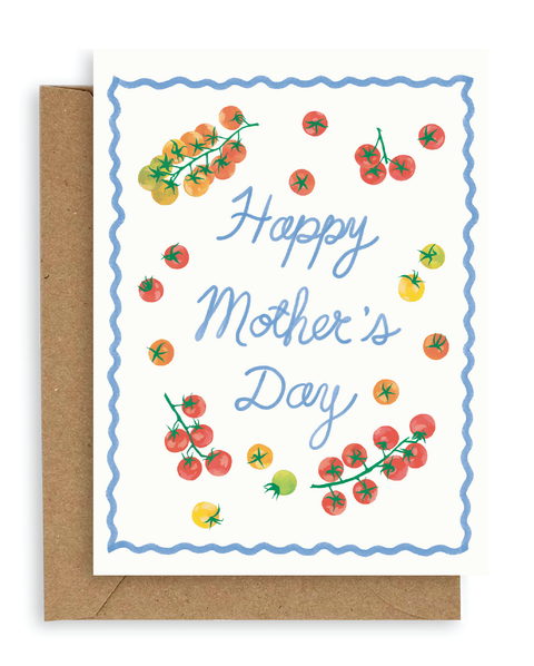 Tomatoes Mom Card