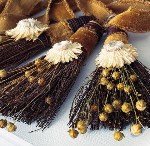Cinnamon Broom Wall Decor