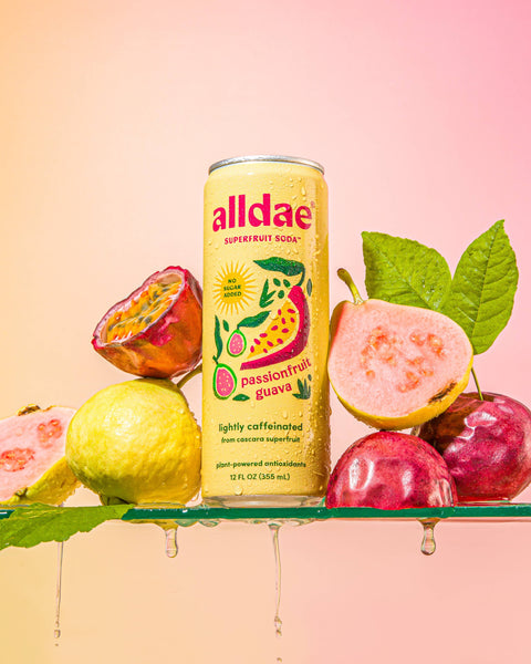 Alldae -Passionfruit Guava Drink