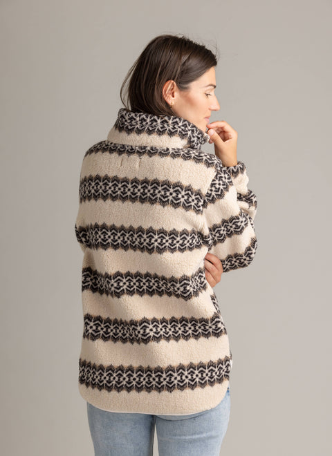 Women's Ainsley Ultra Plush Sherpa Pullover