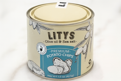 Litys Premium Potato Chips | 1.5 oz