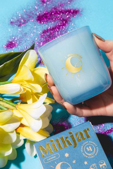 Moonrise | Neroli & Plum Coconut Soy 8oz Candle