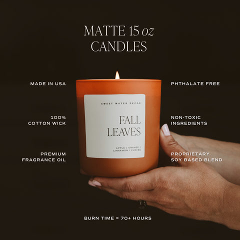 Spooky Season 15 oz Soy Candle - Halloween Decor & Gifts