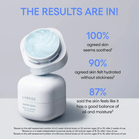 LANEIGE MINI Water Bank Blue Hyaluronic Moisturizer