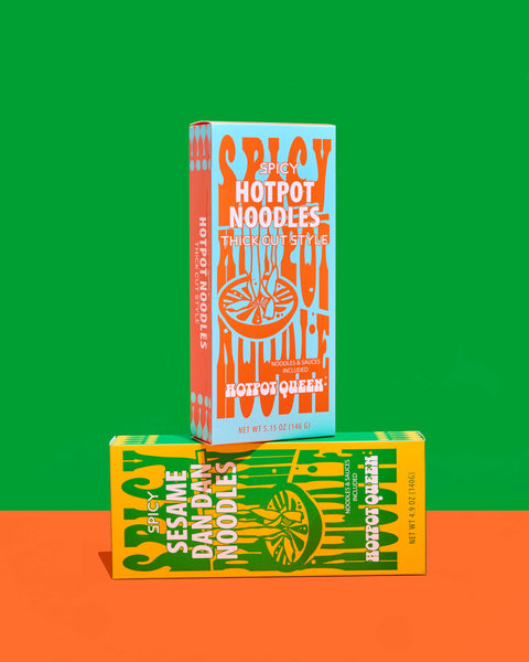 Spicy Hotpot Noodles-SPICY & TINGLY 5.15 OZ