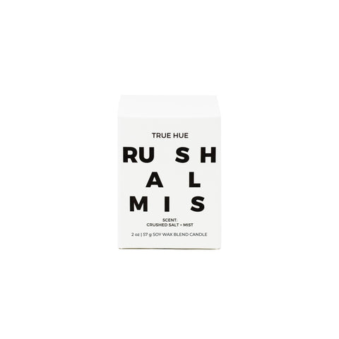 Crushed Salt + Mist Mini Candle