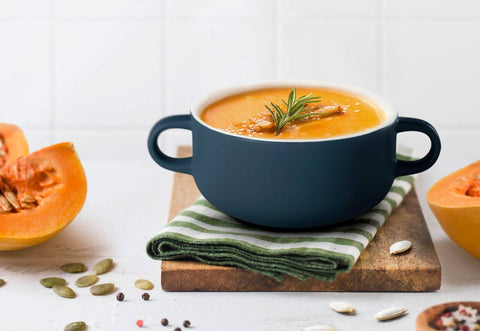 Kook Ceramic Soup Crocks, 18 oz, Set of 4