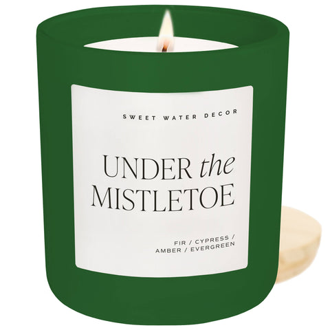 Under the Mistletoe 15 oz Soy Candle