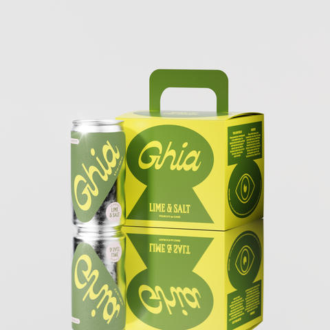 Le Spritz- Ghia Lime + Salt/4 pack