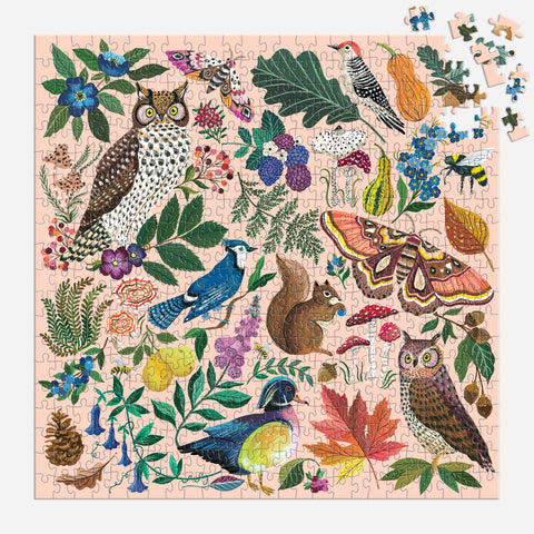 Nature 500 Piece Puzzle