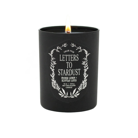 Letters To Stardust Candle