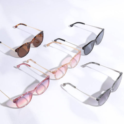 Cat Eye Frame Fashion Allure Genesis Sunglasses