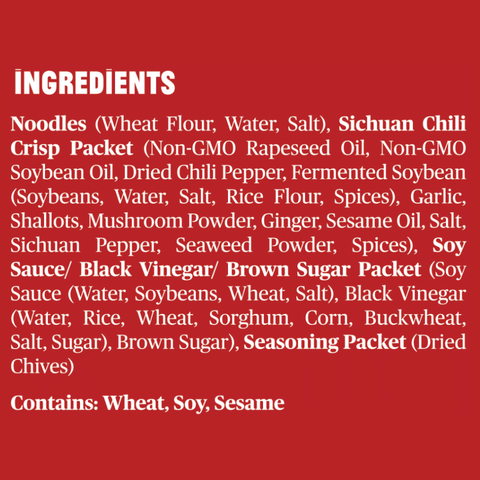 Chili Crisp Noodles